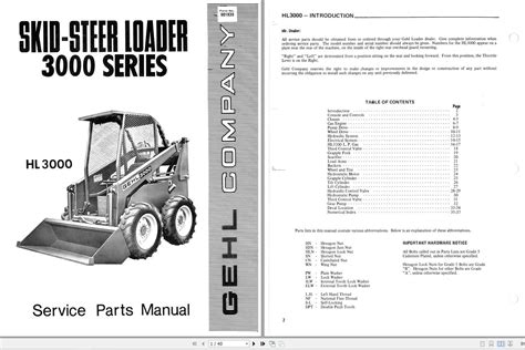 gehl skid steer instructions|gehl skid steer parts manual.